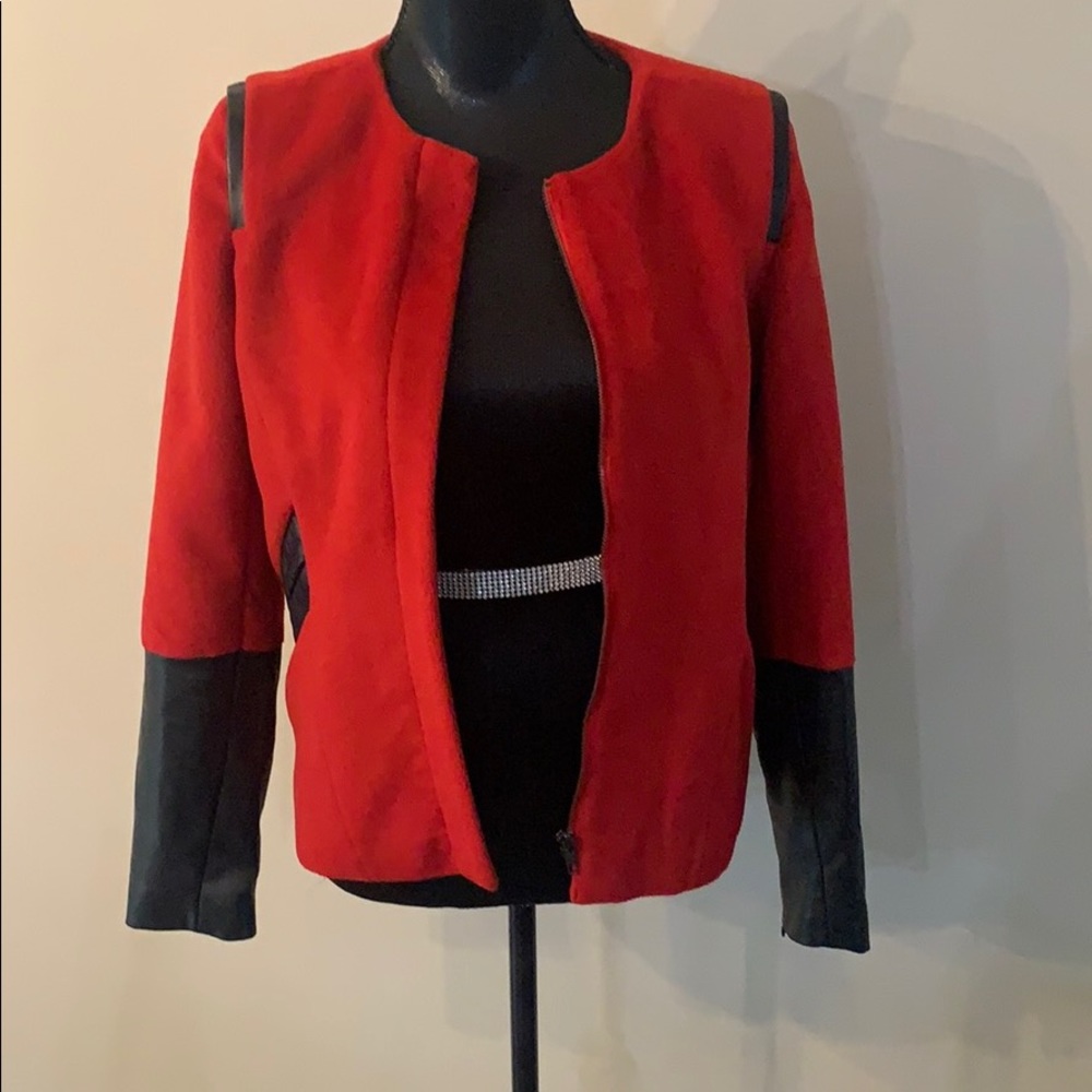 Gorgeous Red Parker jacket